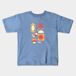 Moonrise Kingdom Design Kids T-Shirt